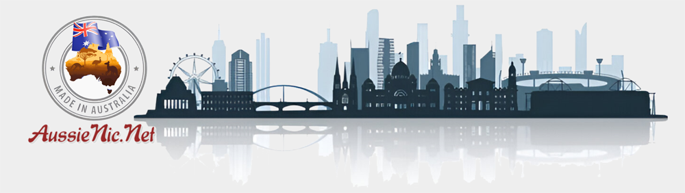 Made in Australia - SKG I.T. Logo